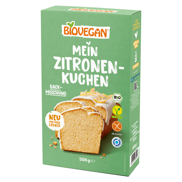 Biovegan Økologisk min citronkage