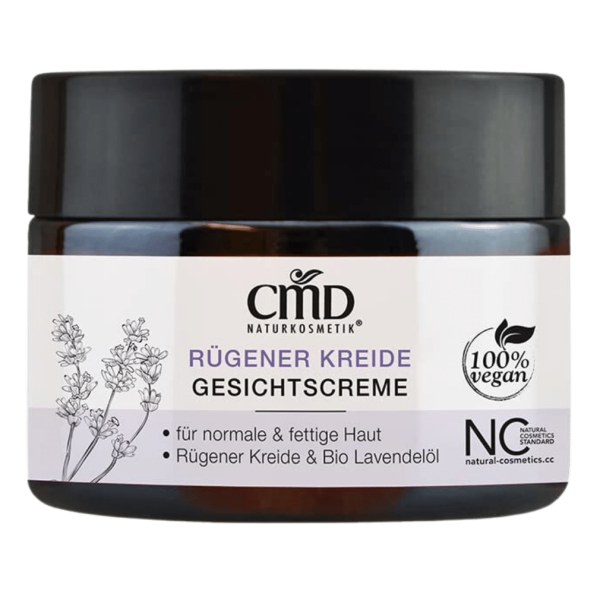 CMD Naturkosmetik Gesichtscreme Rügener Kreide