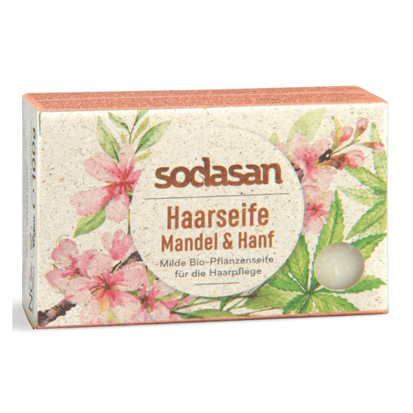 Sodasan Haarseife Mandel &amp; Hanf