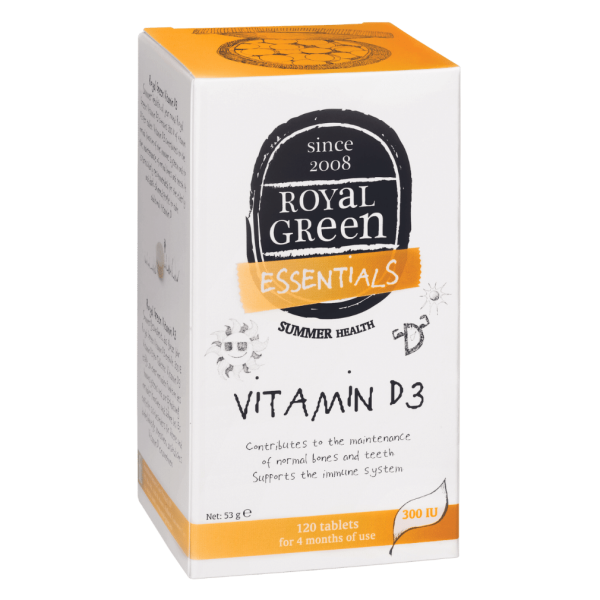Royal Green  Vitamin D3