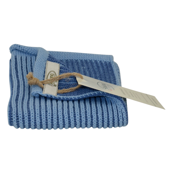 Solwang Design Økologisk karklud RibRib, 25x25 cm