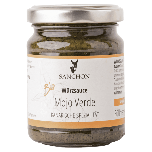 Sanchon Økologisk Mojo Verde krydderisauce