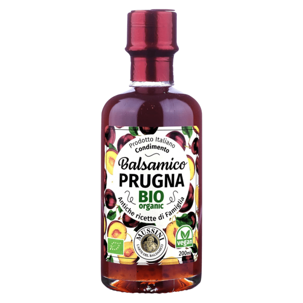 Mussini Økologisk blomme balsamico Condimento