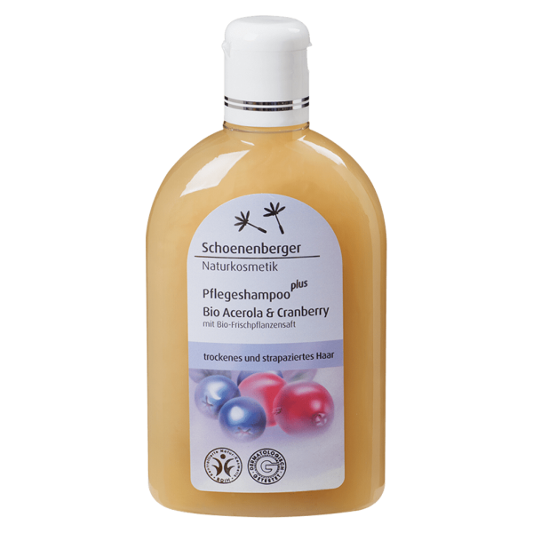 Schoenenberger Care Shampoo Økologisk Acerola &amp; Tranebær