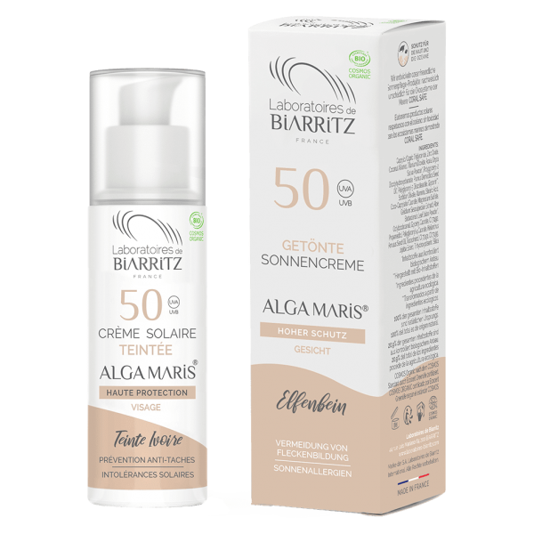 Laboratoires de Biarritz Tinted Sun Cream Ivory SPF50