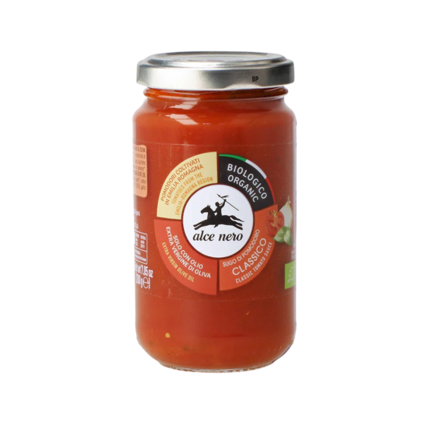 Alce Nero Bio klassische Tomatensauce Napoletana