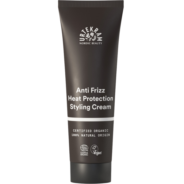Urtekram Anti Frizz stylingcreme med varmebeskyttelse, 75 ml