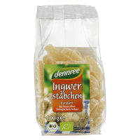 dennree Økologiske ingefærstænger dennree Økologiske ingefærstænger