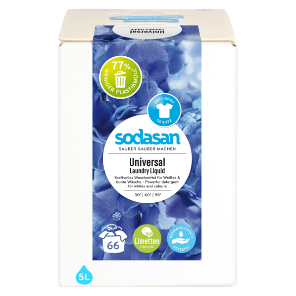 Sodasan Universalopvaskemiddel lime