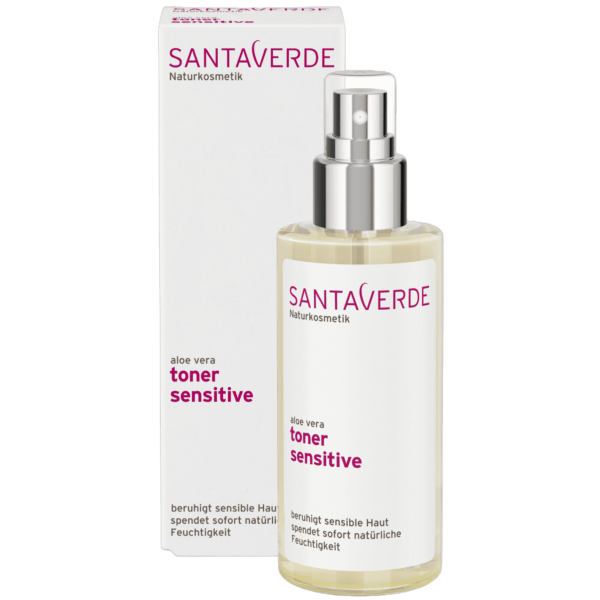 Santaverde Aloe Vera Toner Sensitive, 100ml