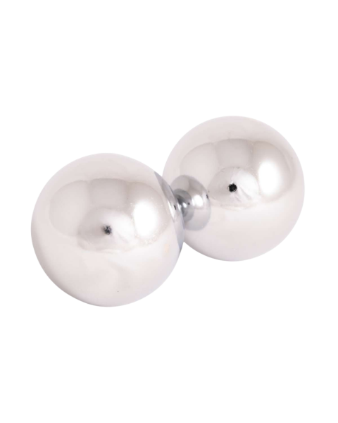 Berk Klangkugeln silberfarben 40mm