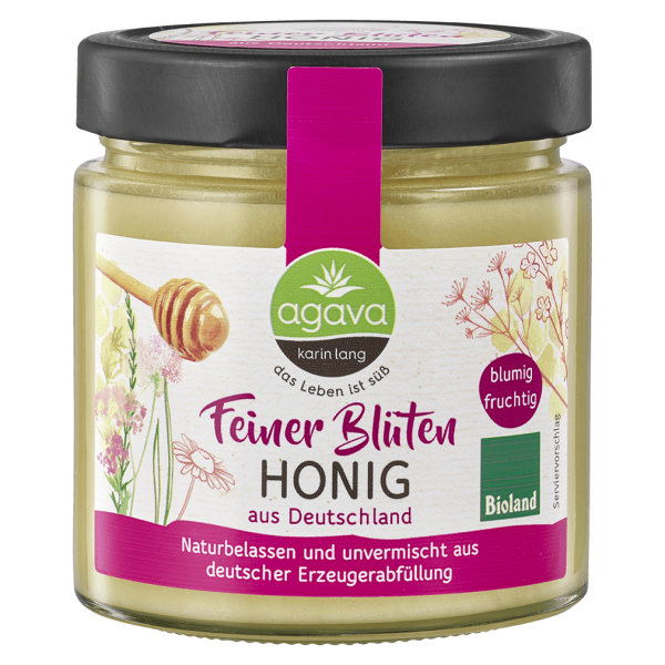 agava Økologisk fin honning af fine blomsterblomster