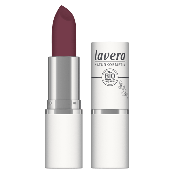 Lavera Velvet Matt Lipstick, Royal Cassis 06