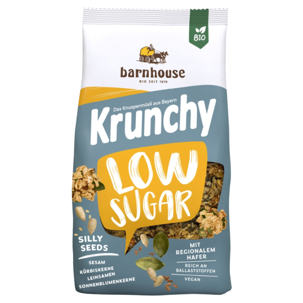 Barnhouse Bio Krunchy Low Sugar Silly Seeds