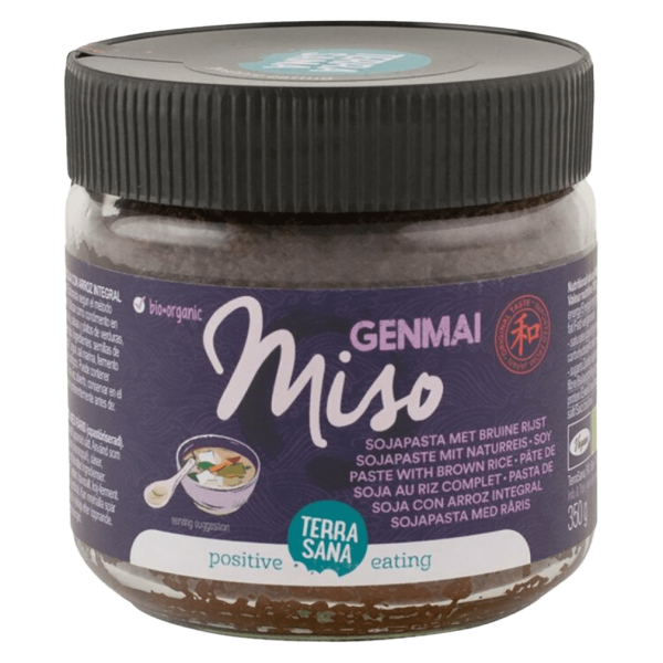 TerraSana Økologisk Genmai Miso upasteuriseret