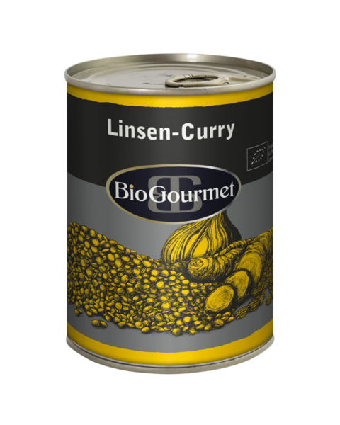BioGourmet Bio Linsen-Curry, 420g
