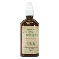 Tiroler Zirbenkissen Duftspray af fyrretræ 100 ml Tiroler Zirbenkissen Duftspray af fyrretræ 100 ml