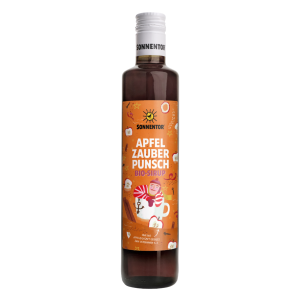 Sonnentor Bio Apfelzauber Punsch Sirup, 500 ml