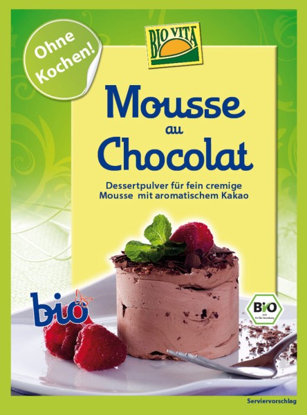 BIOVITA Bio Mousse au Chocolat