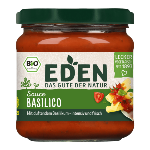 EDEN Økologisk Basilico