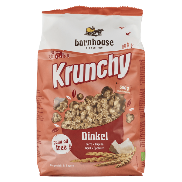 Barnhouse Økologisk Krunchy Spelt