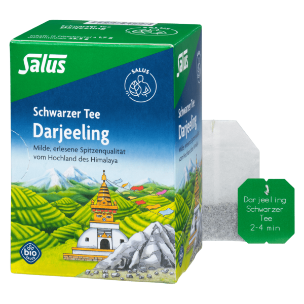 Salus Økologisk Darjeeling sort te
