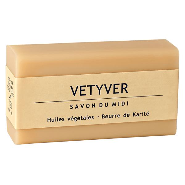 Savon Du Midi Sæbe med shea smør Vetyver 100g