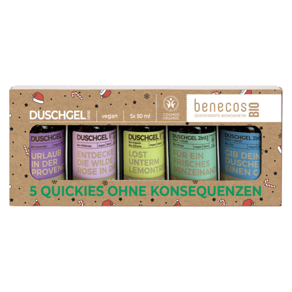 benecos Gave sæt Mini "Shower Gel Christmas