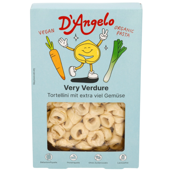 D'Angelo Økologisk Tortellini grøntsager