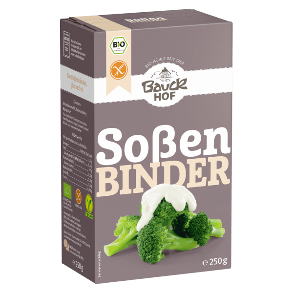 Bauckhof Økologisk saucejævner