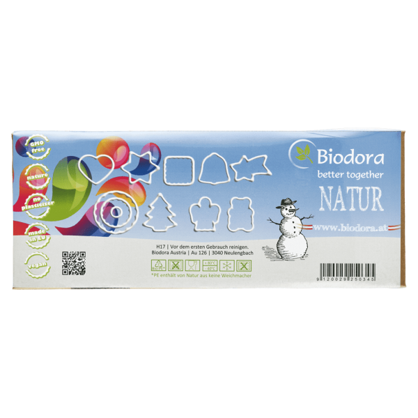 Biodora Cookie cutter sæt