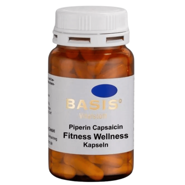 BASIS Piperin Fitness Wellness Kapseln