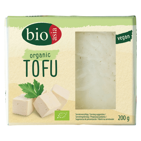 BIOASIA Økologisk naturlig tofu