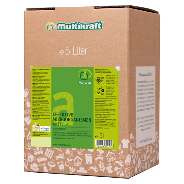 Multikraft Effektive mikroorganismer aktive (EMa)