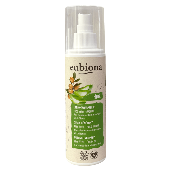 Eubiona Spray hårpleje Aloe Vera Argan olie