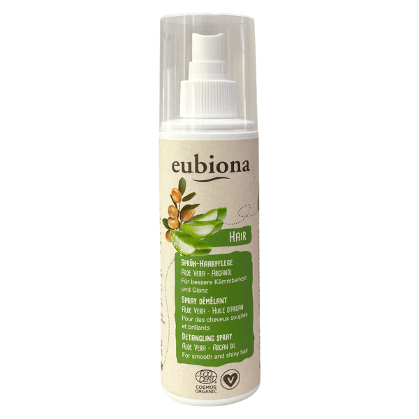 Eubiona Spray Hårpleje Aloe Vera Argan Olie