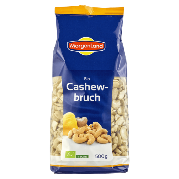 MorgenLand Økologiske cashewnødder, knuste