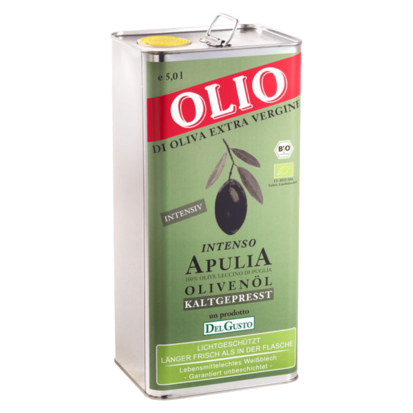 DelGusto Økologisk olivenolie Intenso Olive Coratina