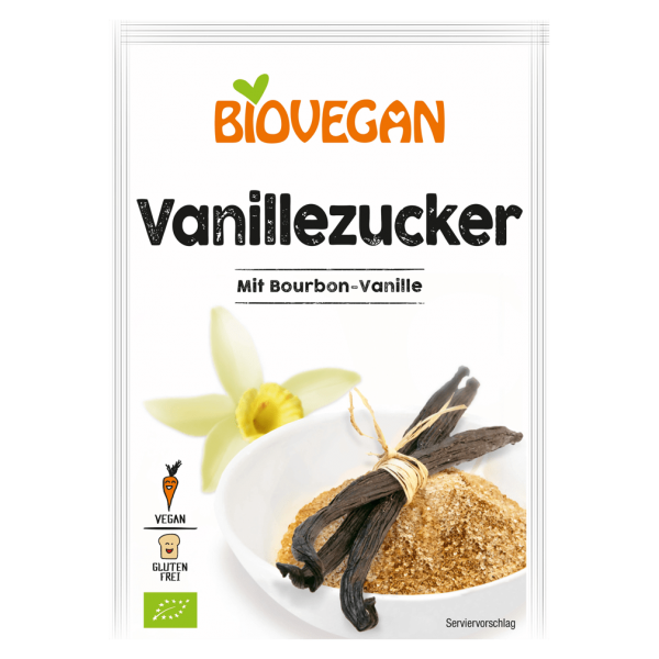 Biovegan Økologisk vaniljesukker