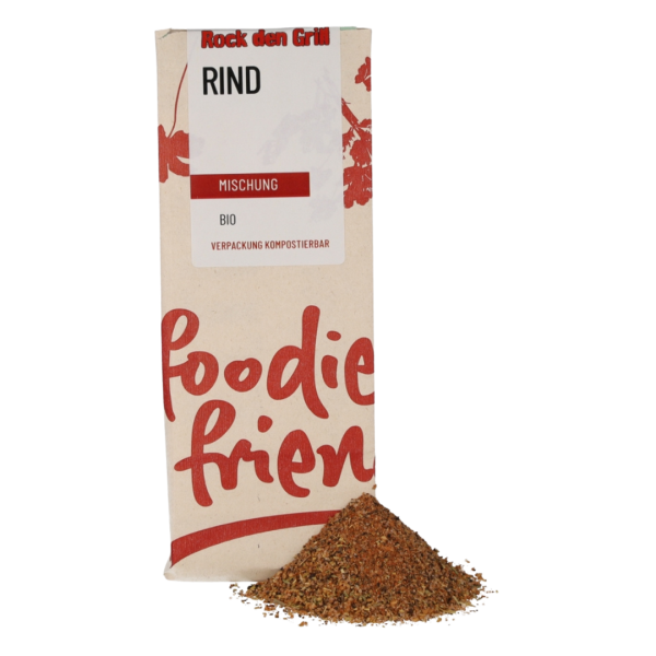 foodie &amp; friends Bio Rock den Grill Rind