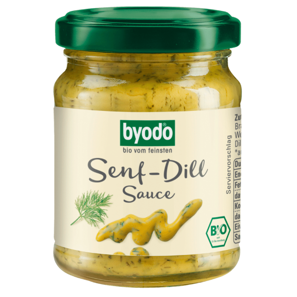 byodo Økologisk sennep-dild-sauce