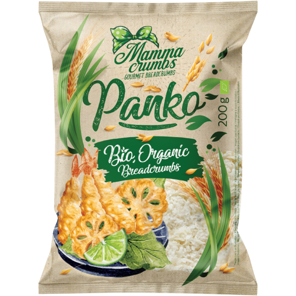 Mamma Crumbs Bio Panko Paniermehl