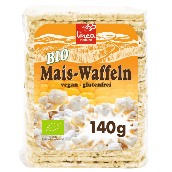 Linea Natura Bio Maiswaffel, dünn &amp; rechteckig