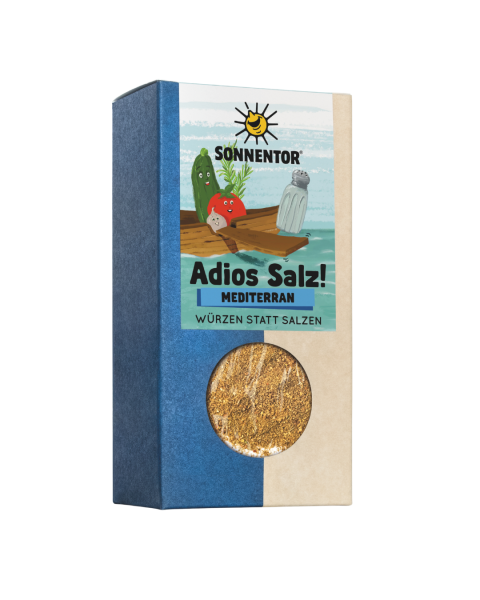 Sonnentor Økologisk Adios Salt! Middelhavsgrøntsagsblanding
