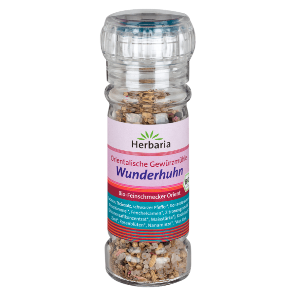 Herbaria Økologisk Wonder Chicken Mill, 50g