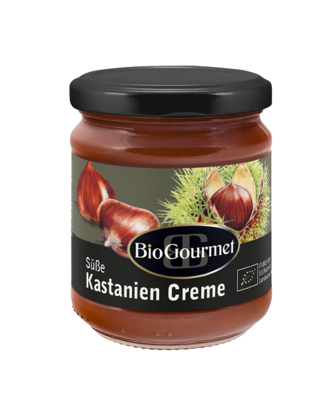 BioGourmet Bio Süße Kastanien Creme, 230g