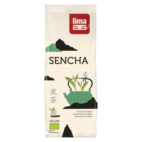 Lima Økologisk Sencha grøn te (LOSE)