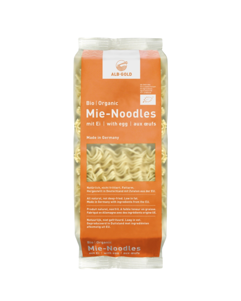 Alb-Gold Bio Mie-Noodles mit Ei