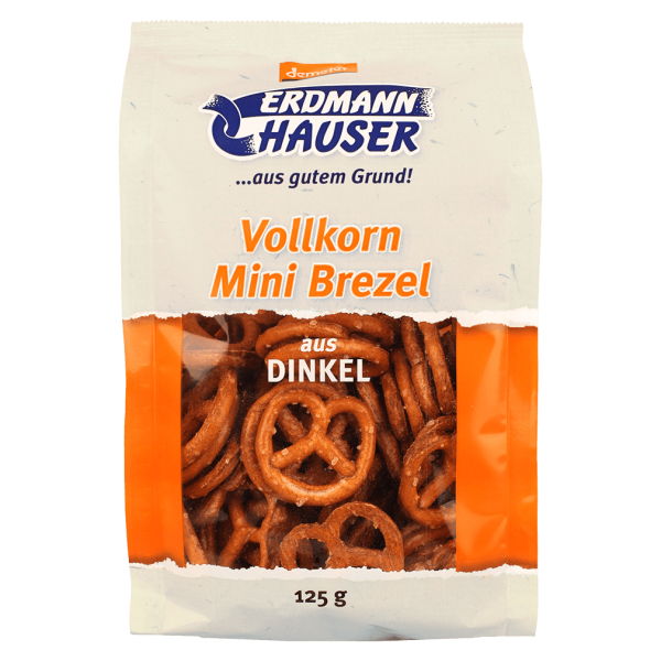 ErdmannHauser Økologisk spelt fuldkornsmini kringle
