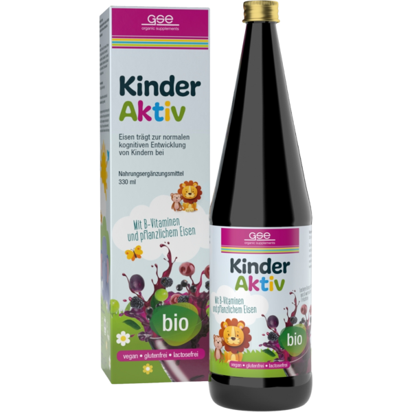 GSE Økologisk børn Active Complex Juice